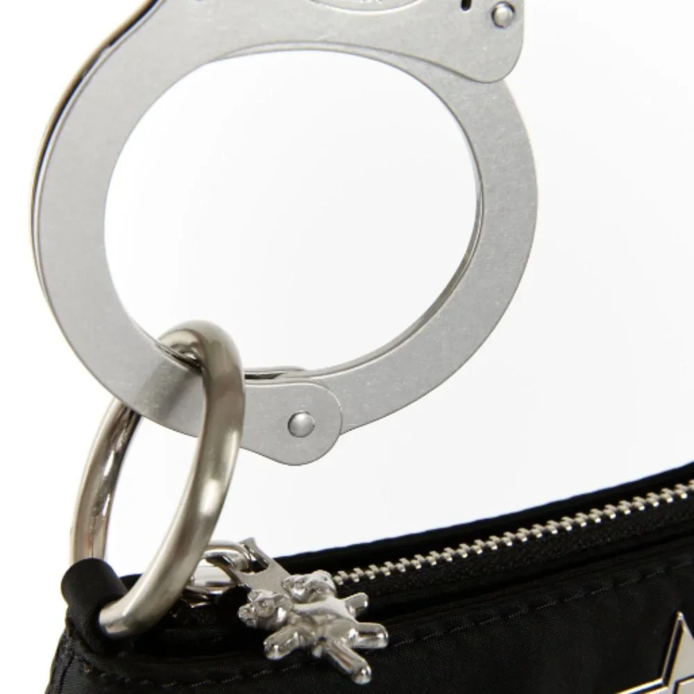 NWT! Marc Jacobs Heaven CUFFZ Mini Bag Black - Picture 6 of 13